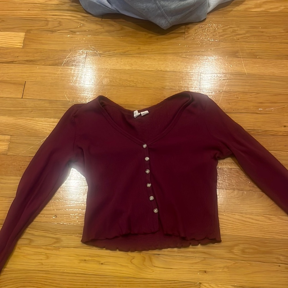 Red Sweater